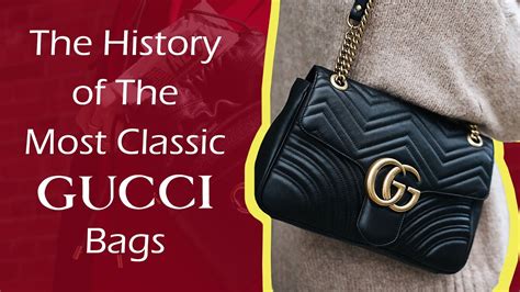 gucci styles through the years|history of gucci handbags.